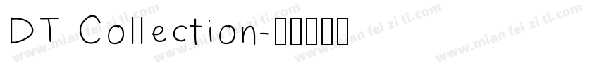DT Collection字体转换